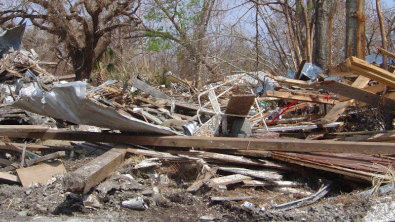 Disaster Relief in Chipley, Florida