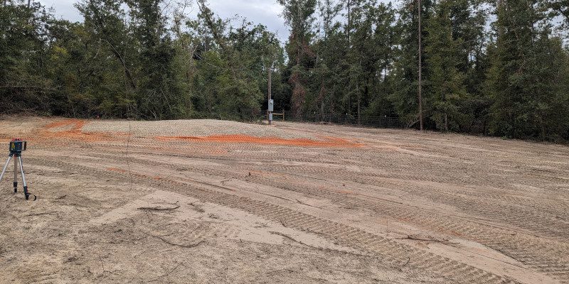 Land Grading in Sunny Hills, Florida