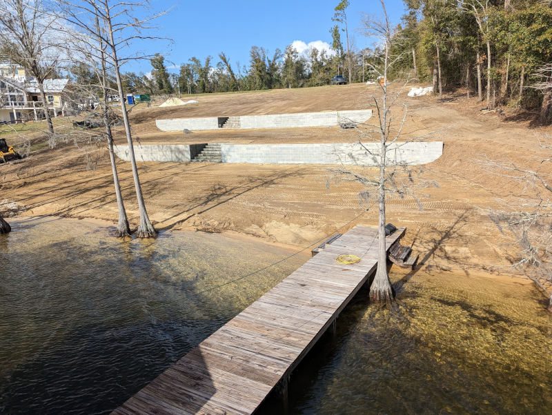 Land Grading in Alford, Florida